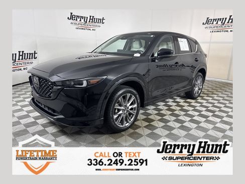 Used 2024 MAZDA CX-5 AWD 2.5 S w/ Premium Package image 1