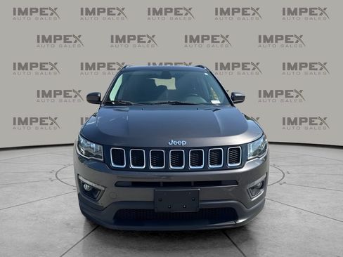 Used 2018 Jeep Compass Latitude w/ Cold Weather Group AWD/4WD image 5
