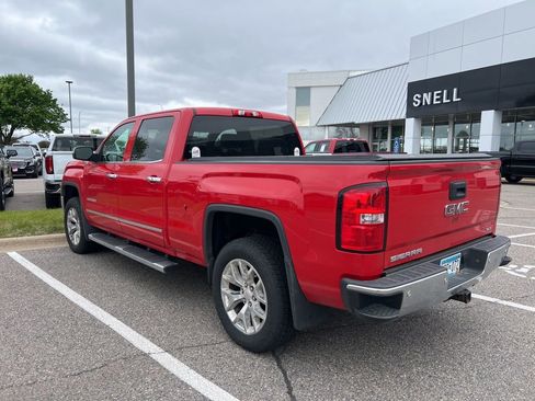 Used 2014 GMC Sierra 1500 SLT w/ SLT Crew Cab Value Package AWD/4WD image 3