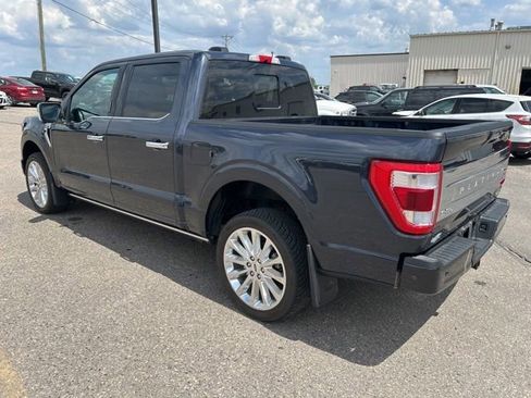 Used 2022 Ford F150 Platinum w/ Equipment Group 701A High AWD/4WD image 7