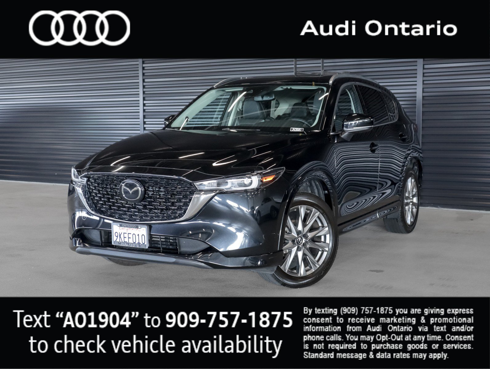 Used 2024 MAZDA CX-5 AWD 2.5 S w/ Premium Package image 1