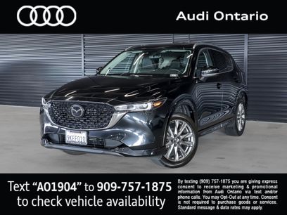 Used 2024 MAZDA CX-5 AWD 2.5 S w/ Premium Package