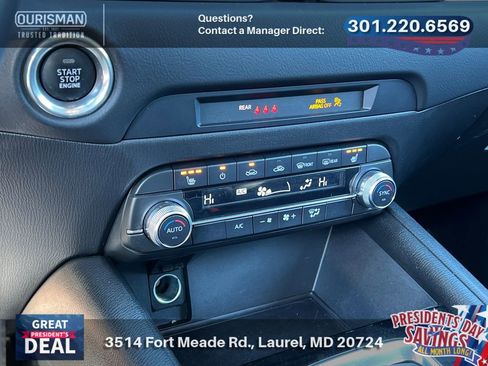 Used 2022 MAZDA CX-5 AWD 2.5 S w/ Preferred Package image 14