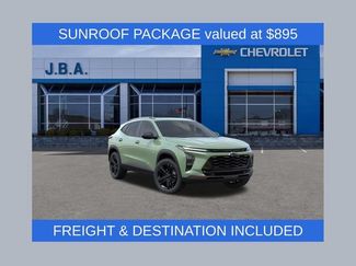 New 2026 Chevrolet Trax ACTIV w/ Sunroof Package FWD 360° Tour