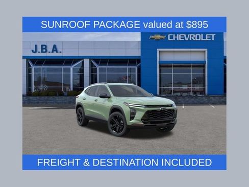 New 2026 Chevrolet Trax ACTIV w/ Sunroof Package FWD image 1