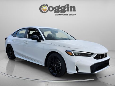 New 2026 Honda Civic FWD Hybrid Sedan image 7