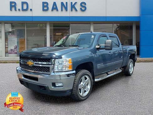 Certified 2013 Chevrolet Silverado 2500 LTZ w/ LTZ Plus Package AWD/4WD image 1