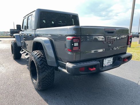 Used 2023 Jeep Gladiator Rubicon w/ LED Lighting Group AWD/4WD image 7