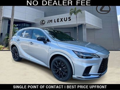 New 2026 Lexus RX 500h F Sport