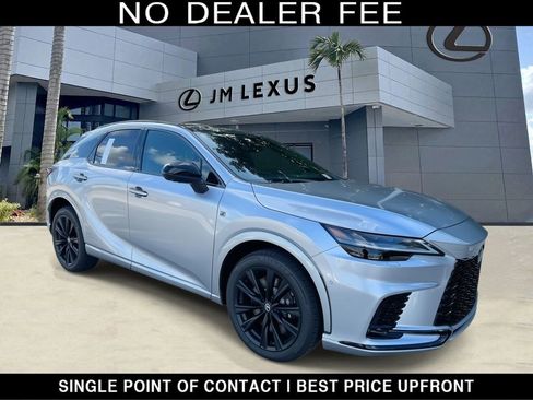 New 2026 Lexus RX 500h F Sport image 1