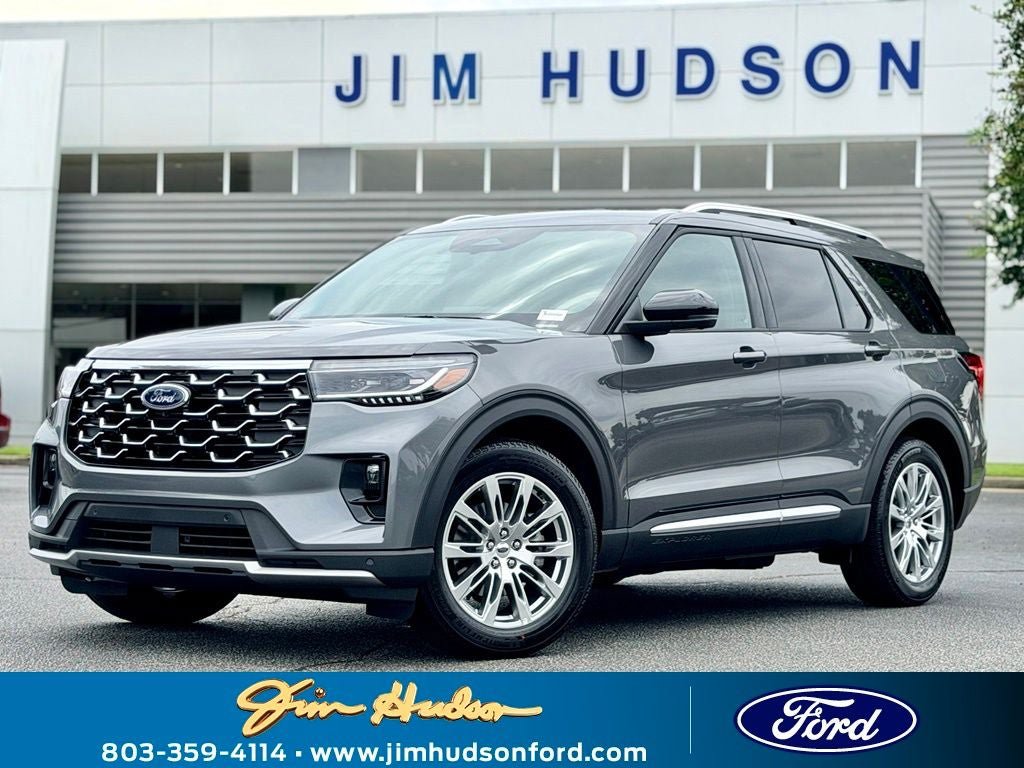 New 2026 Ford Explorer Platinum RWD image 1