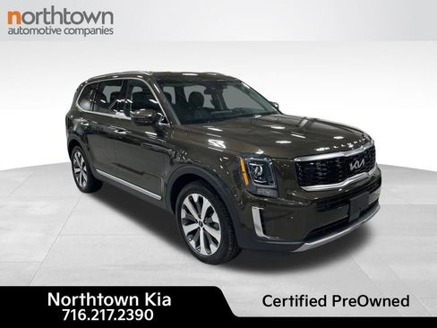 Certified 2022 Kia Telluride S image 1