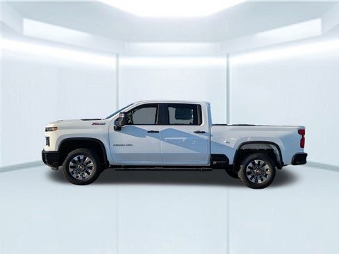 New 2025 Chevrolet Silverado 2500 Custom w/ Custom Value Package AWD/4WD image 2