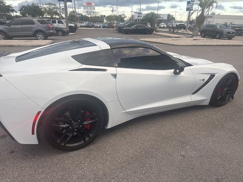 Used 2014 Chevrolet Corvette Stingray Coupe w/ 2LT Preferred Equipment Group image 3