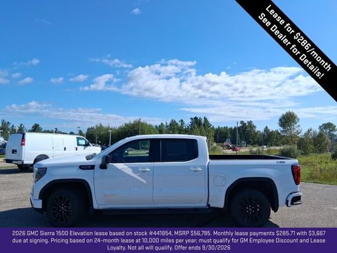 New 2026 GMC Sierra 1500 Elevation w/ X31 Off-Road Package AWD/4WD image 2