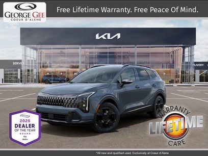 New 2026 Kia Sportage X-Line