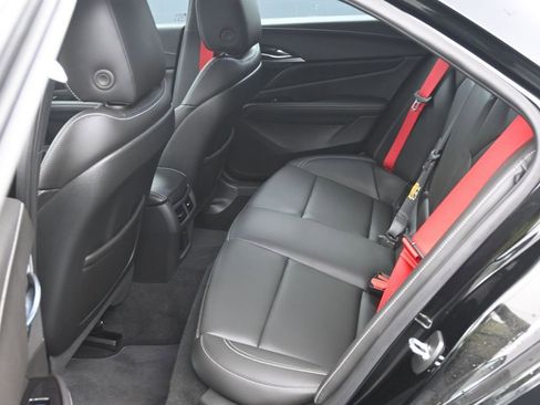 Certified 2024 Cadillac CT4 V Blackwing w/ LPO, Blue Accent Package image 13