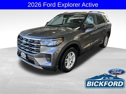 Used 2026 Ford Explorer Active