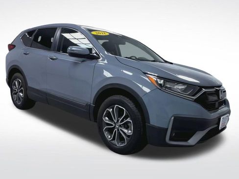 Used 2021 Honda CR-V EX-L image 2