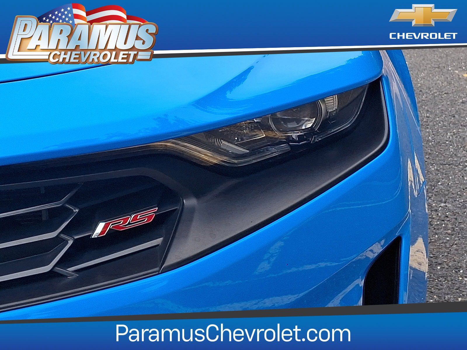 Used 2023 Chevrolet Camaro LT w/ RS Package RWD image 9