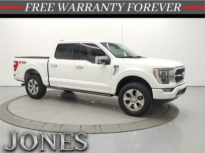 Used 2021 Ford F150 Platinum w/ FX4 Off-Road Package