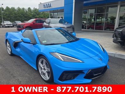 Used 2021 Chevrolet Corvette Stingray Convertible w/ 1LT