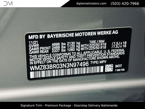 Used 2022 MINI Cooper Countryman S w/ Premium Package AWD/4WD image 54