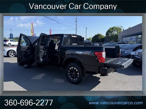 Used 2019 Nissan Titan PRO-4X w/ Pro-4x Convenience Package AWD/4WD image 32