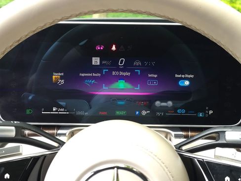 Used 2021 Mercedes-Benz S 580 4MATIC Sedan w/ AMG Line image 39