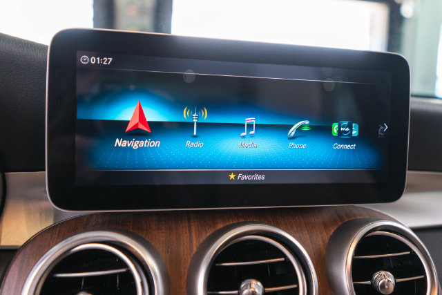 Certified 2019 Mercedes-Benz C 300 4MATIC Sedan image 27