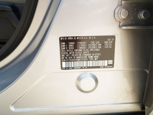Used 2021 Honda HR-V LX image 37