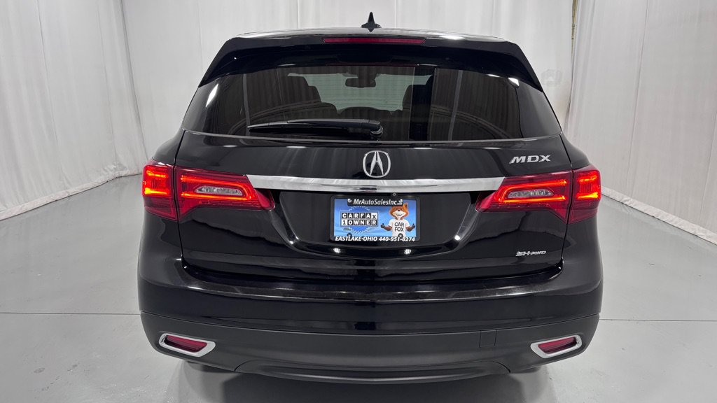 Used 2015 Acura MDX w/ Tech & Entertainment Pkg AWD/4WD image 6