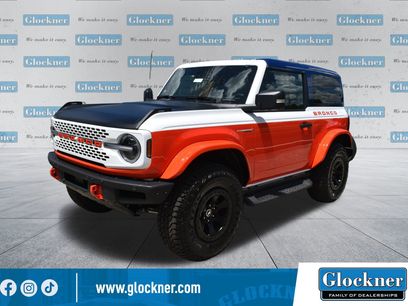 New 2025 Ford Bronco Stroppe Edition