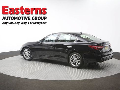 Used 2023 INFINITI Q50 Luxe w/ Cargo Package AWD/4WD image 64