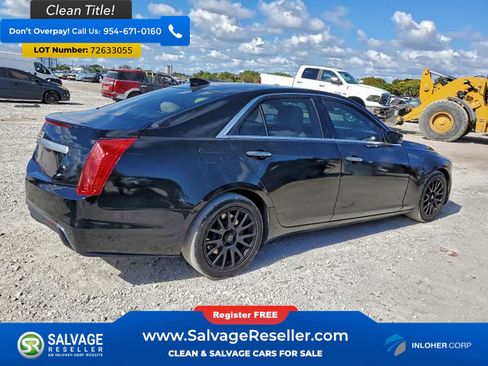 Used 2019 Cadillac CTS Luxury image 4