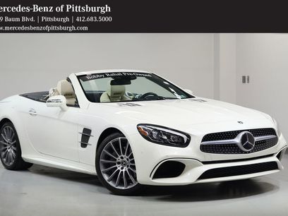 Certified 2018 Mercedes-Benz SL 550