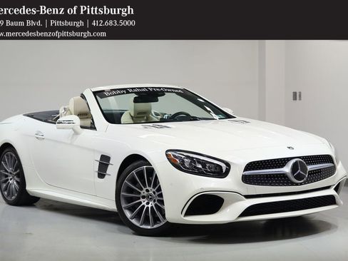 Certified 2018 Mercedes-Benz SL 550 image 1