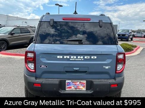 New 2026 Ford Bronco Sport Big Bend w/ Convenience Package AWD/4WD image 4