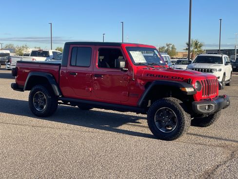 Certified 2021 Jeep Gladiator Rubicon image 7