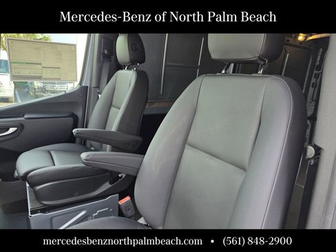 New 2026 Mercedes-Benz Sprinter 144 Cargo image 12