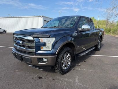 Used 2015 Ford F150 Lariat w/ Equipment Group 502A Luxury