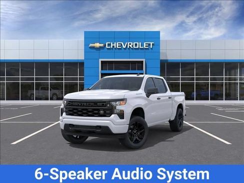 New 2026 Chevrolet Silverado 1500 Custom AWD/4WD image 10