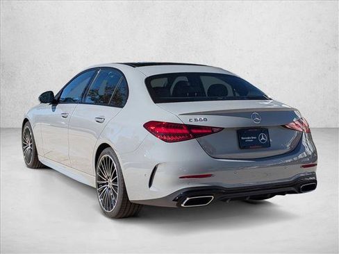New 2026 Mercedes-Benz C 300 Sedan image 9