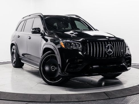 Used 2024 Mercedes-Benz GLS 63 AMG GLS 63 AMG w/ Warmth & Comfort Package image 1