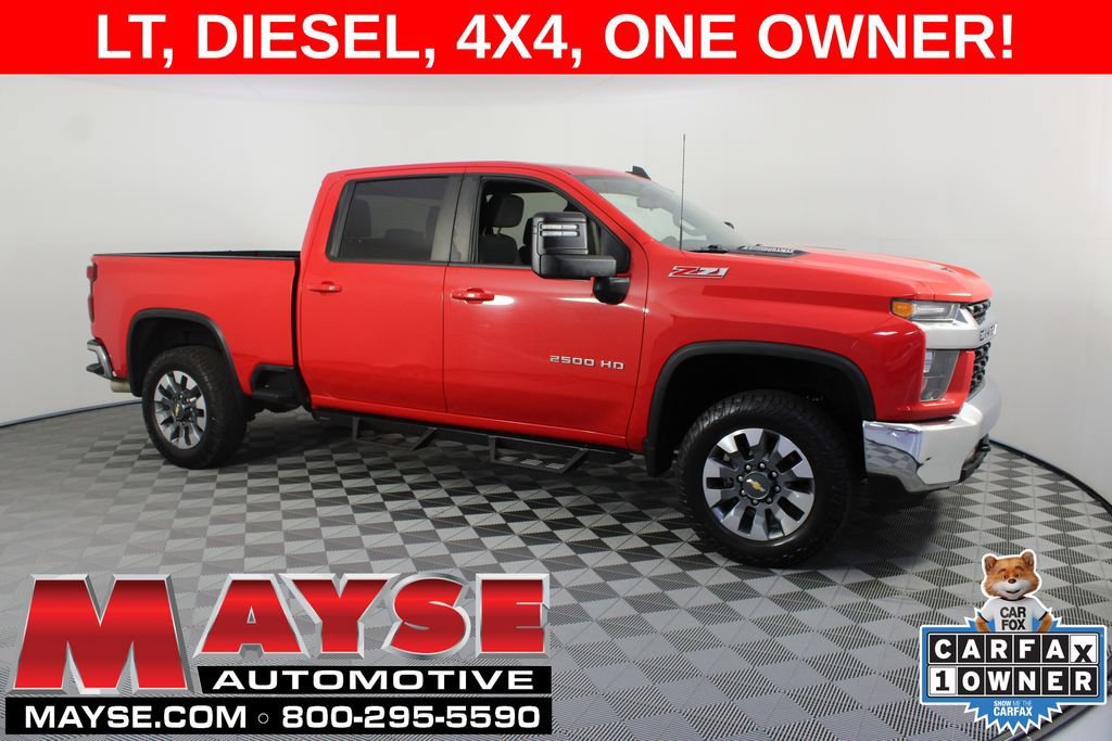 Used 2021 Chevrolet Silverado 2500 LT w/ Convenience Package AWD/4WD image 1