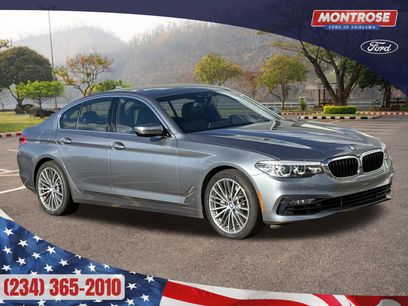 Used 2018 BMW 540i xDrive w/ Premium Package