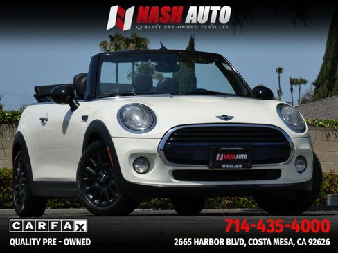 Used 2017 MINI Cooper Convertible image 3