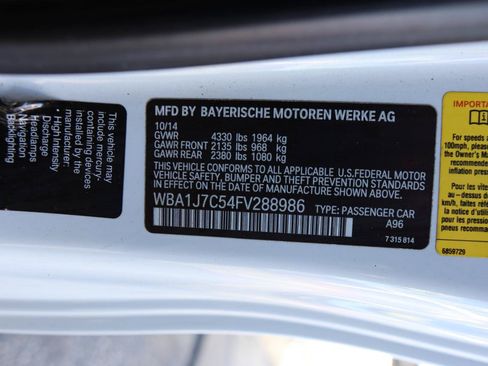 Used 2015 BMW M235i Coupe RWD image 20