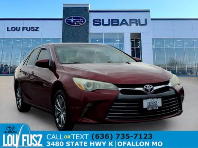 Used 2015 Toyota Camry XLE w/ Moonroof Package