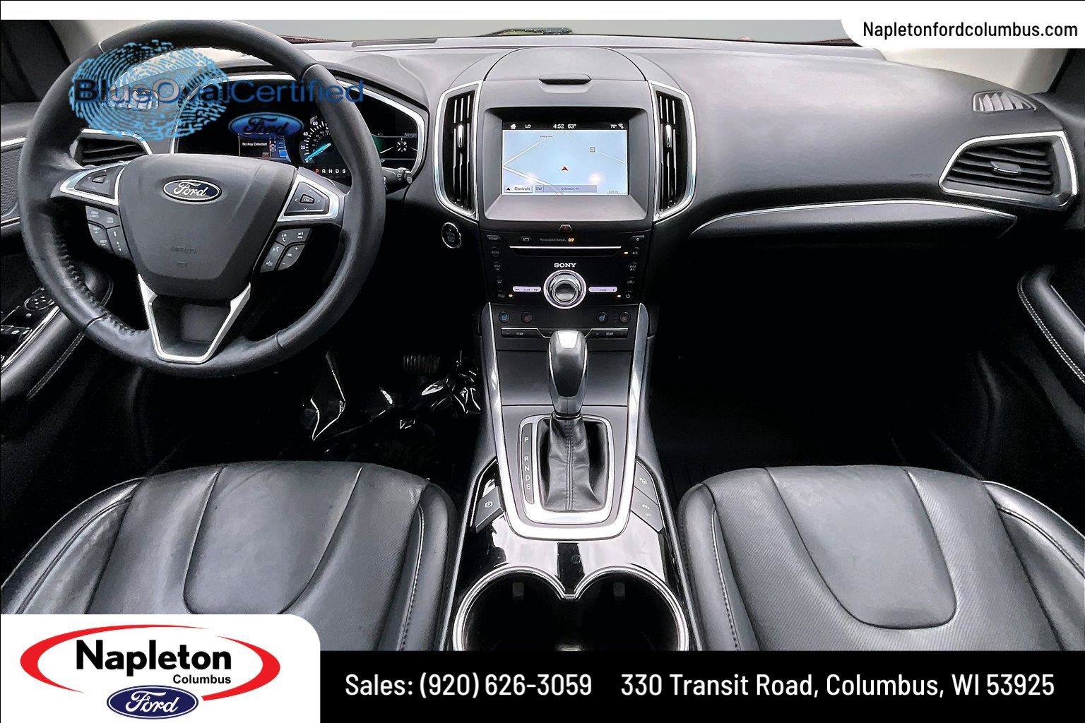 Used 2018 Ford Edge Titanium w/ Equipment Group 302A FWD image 17
